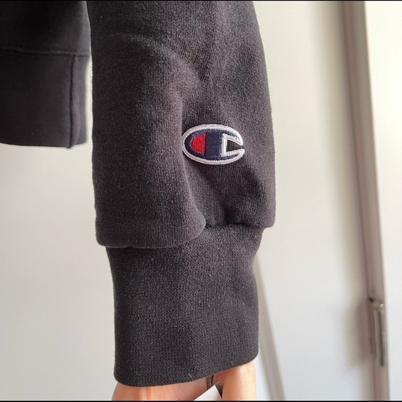 VTG Champion “Respects” Sweatshirt - S - Picture 3 of 6